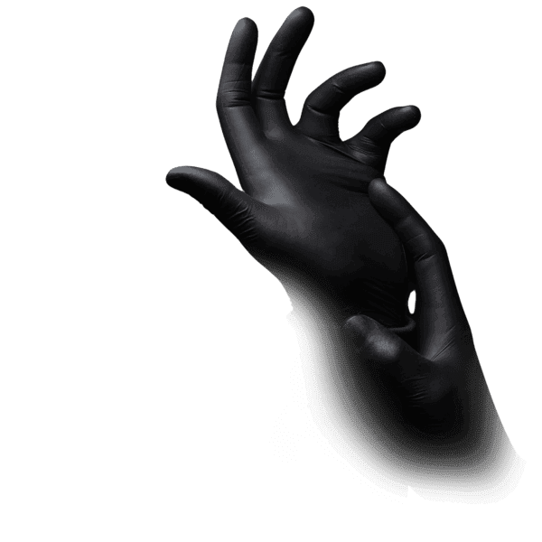 Pack Ahorro – Guantes de nitrilo negro Style Black (10 cajas) | EPI Cat. III