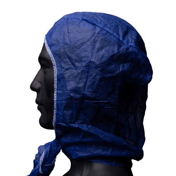 Gorro alto riesgo blanco protección astronauta – Pack 100 uds