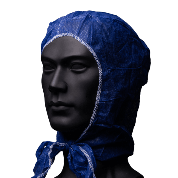 Gorro astronauta Astro Cap blanco, cubre cabeza y cuello – caja 100 ud