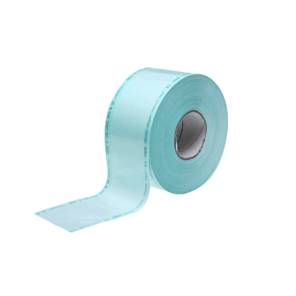 Rollo esterilización vapor y gas – 50 mm x 200 m – pack 8 ud