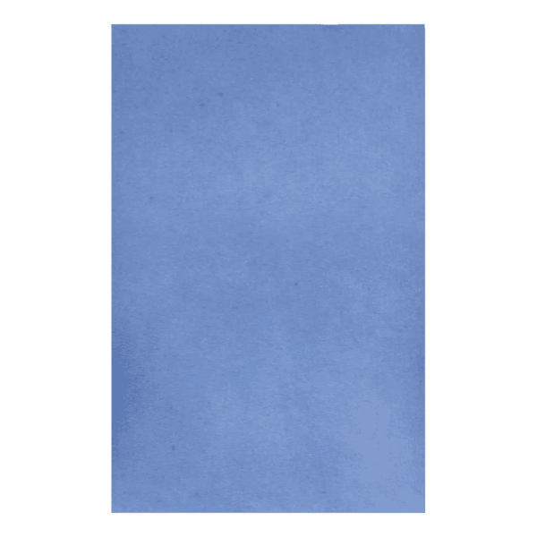 Mantel de trabajo desechable 18 x 28 cm – pack 250 ud – azul