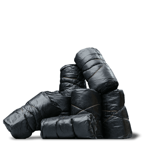 Pack 100 ud – cubre camilla plástico negro 210 x 90 cm impermeable