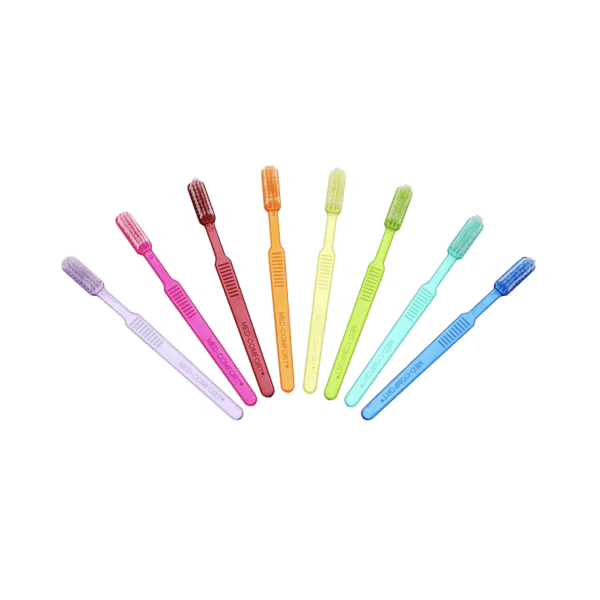 Cepillo de dientes con pasta integrada – pack 100 ud