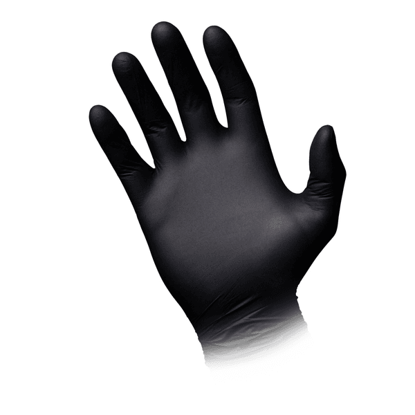 Pack Ahorro – Guantes de nitrilo Pura Comfort negro (10 cajas) | EPI Cat. III