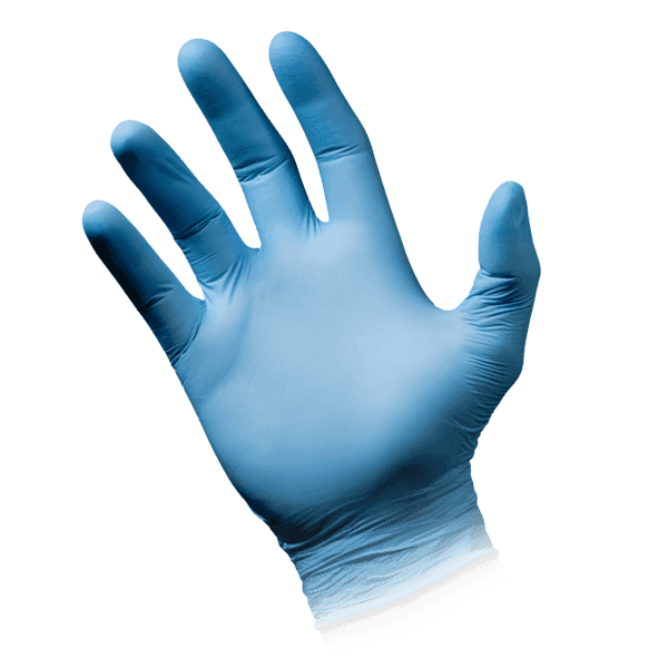 Guantes de nitrilo Pura Comfort Blue – 100 ud – resistentes