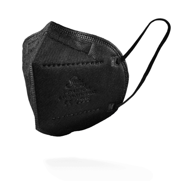 Mascarilla ffp2 Solid Safety pack 5 ud negra – CE EN 149