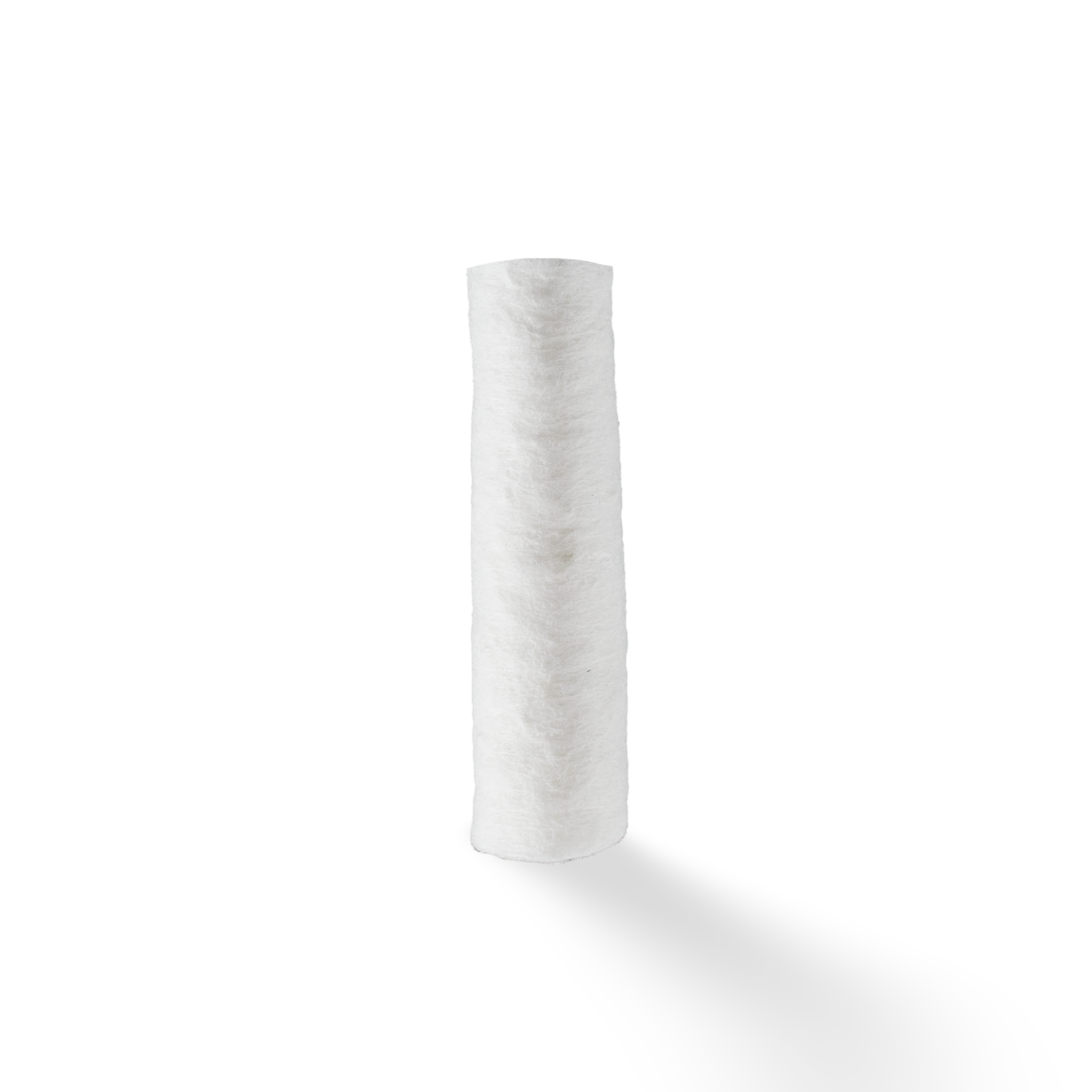 Rollos de algodón dental Med-Comfort – talla 2 (Ø 1 cm × 3,8 cm) – blanco