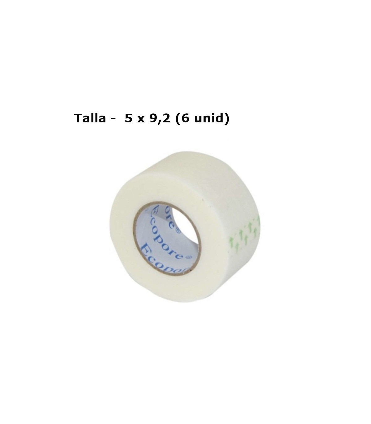 ESPARADRAPO PAPEL ECOPORE 2,5 X 10 – caja 12 ud