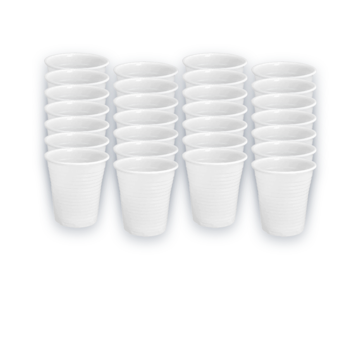 Pack Ahorro – Vaso desechable PP 150 ml blanco – 3.000 ud